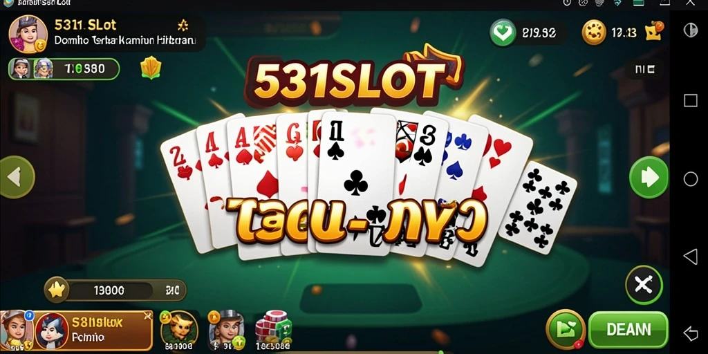Tampilan gameplay seru 531SLOT yang menantang dan interaktif.