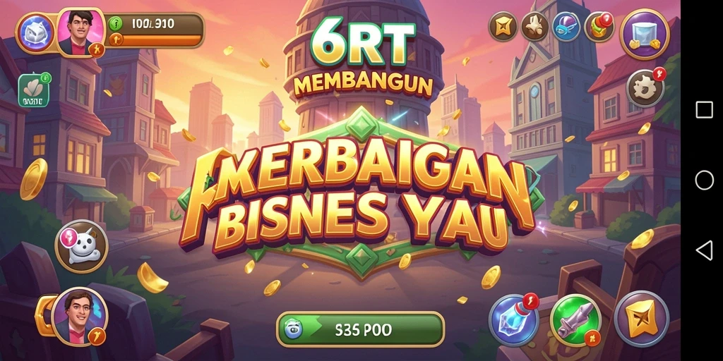 Tangkapan layar menunjukkan gameplay 6RT yang mendebarkan.