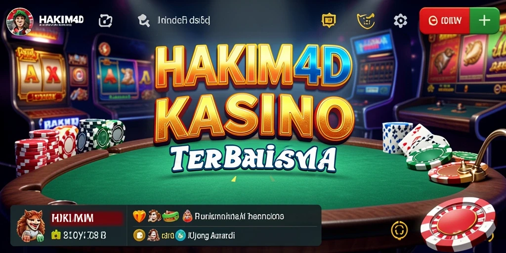 Tangkapan layar HAKIM4D menampilkan gameplay yang penuh aksi dan grafis menawan.