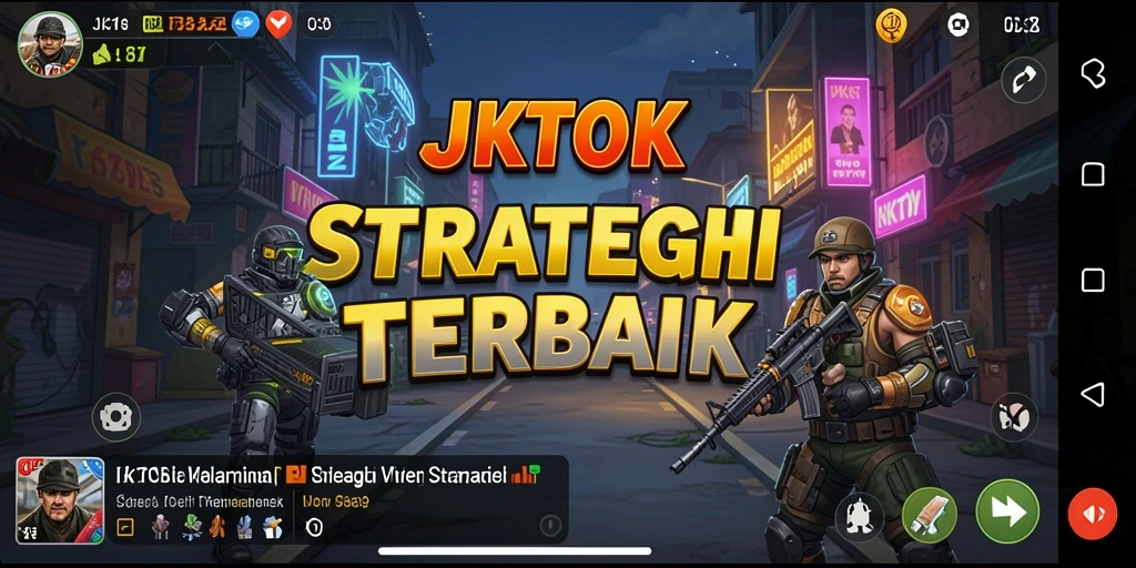 Tampilan gameplay SLG yang memikat dan interaktif.