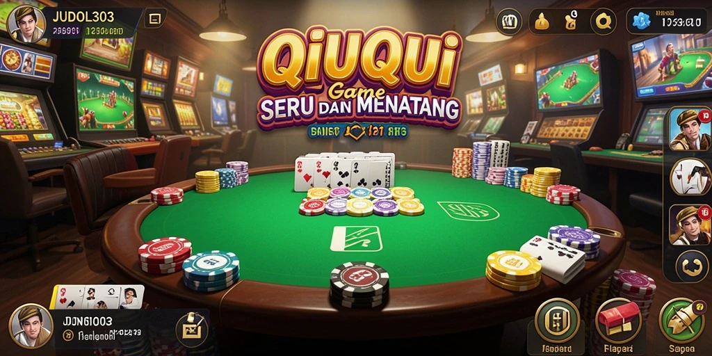 Tangkapan layar gameplay JUDOL303 yang menarik dan penuh aksi QiuQiu.