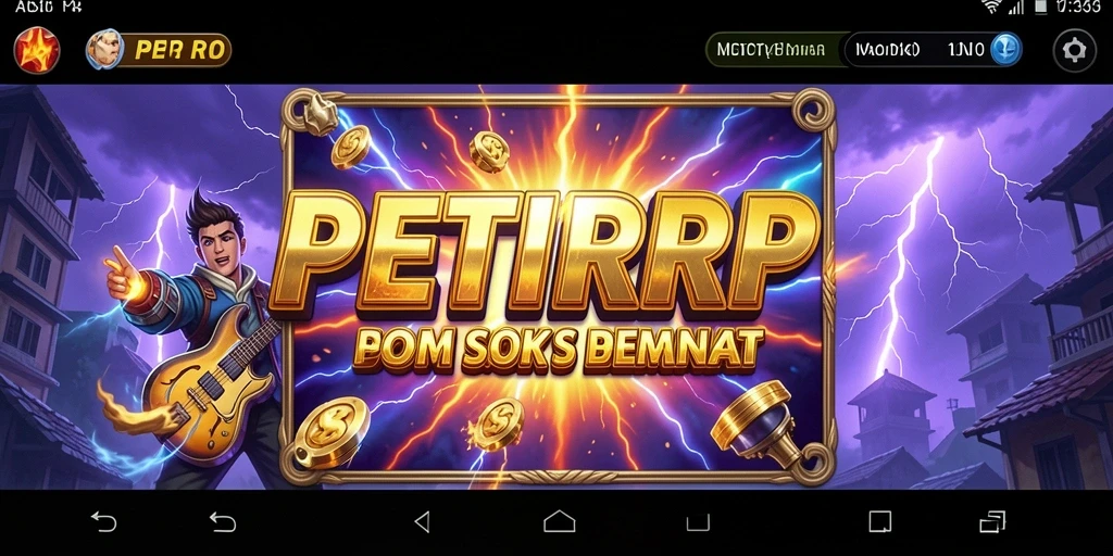Gameplay seru dan menarik di PETIRRP dengan desain grafis yang menawan.