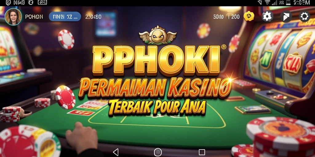 Tampilan gameplay menarik dari PPHOKI untuk pengalaman Kasino terbaik.