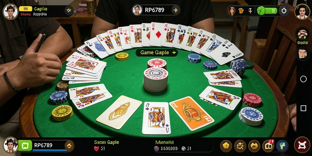 Tampilan gameplay seru dan interaktif dari RP6789.