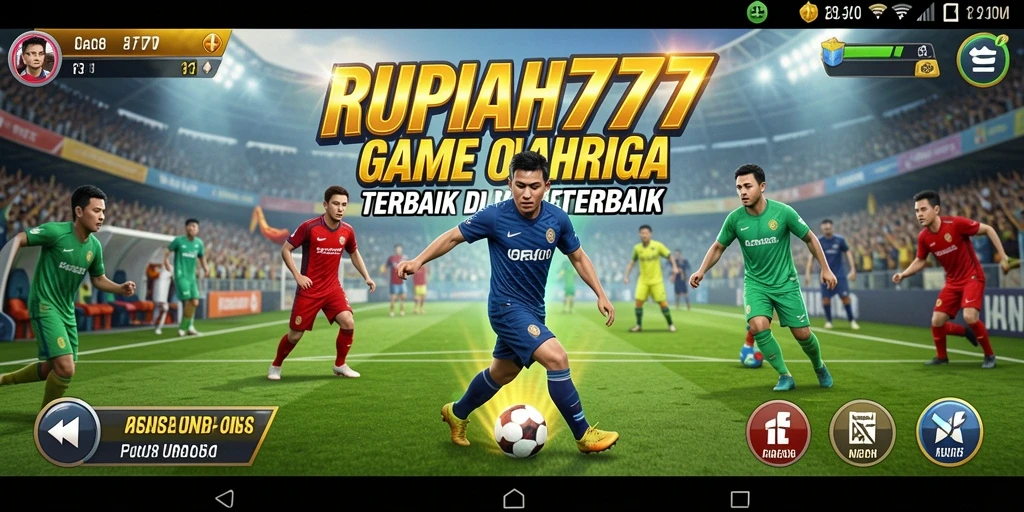 Screenshot gameplay RUPIAH777 yang menunjukkan aksi olahraga yang seru.