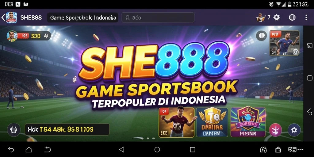 Tampilan gameplay SHE888 yang menakjubkan dengan opsi taruhan beragam.