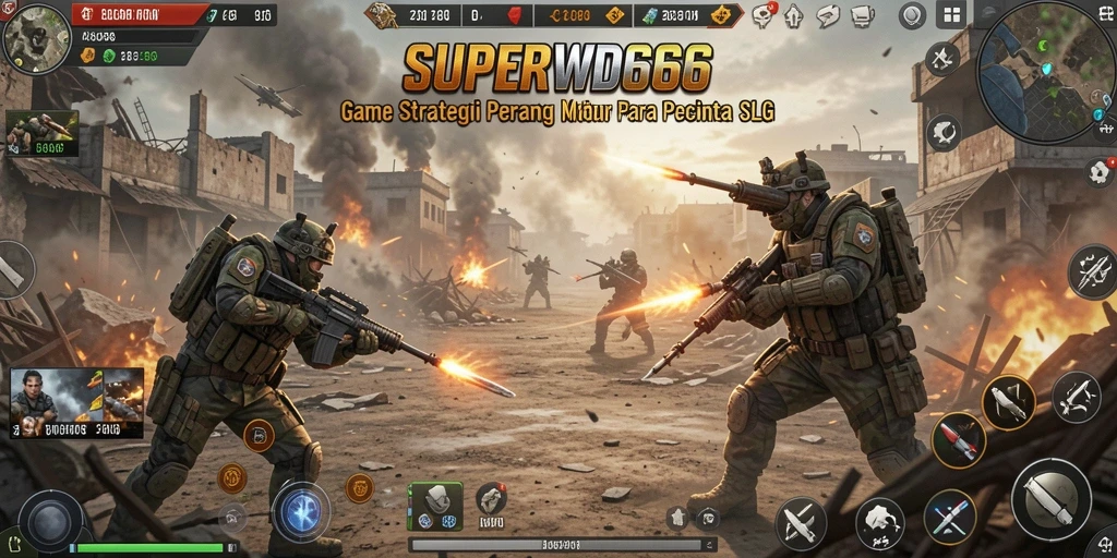 Gameplay memukau dengan berbagai strategi menantang di SUPERWD666.