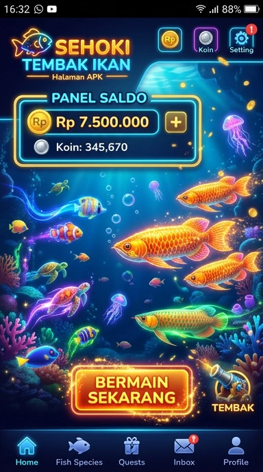 Salah satu fitur unggulan dari aplikasi sehoki.